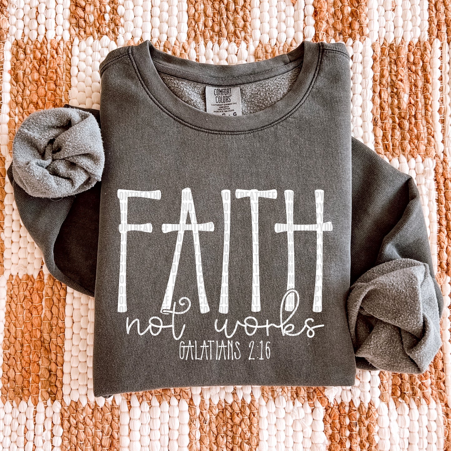 Faith not works Galatians 2:16 Bundle