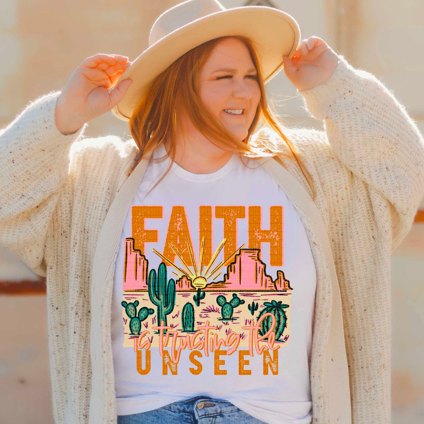 Faith is Trusting the Unseen