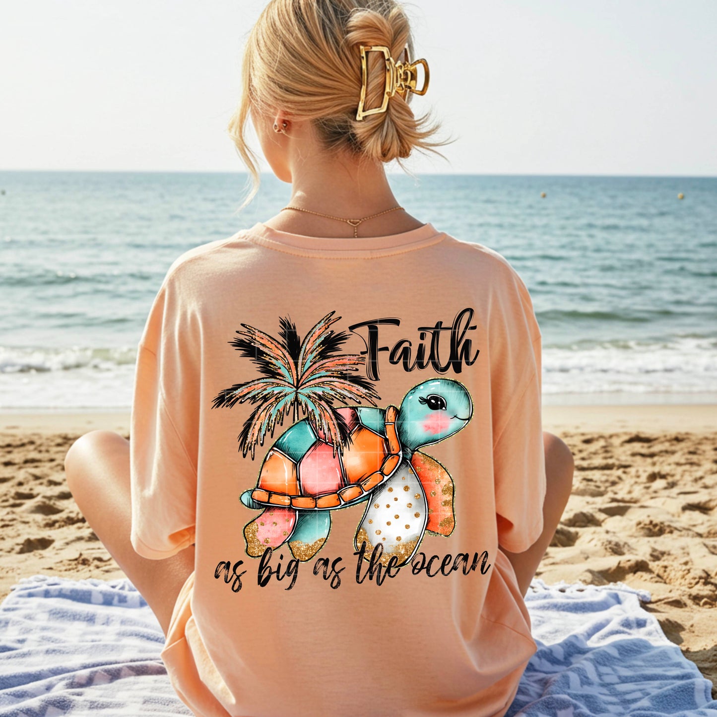 Faith As Big As The Ocean