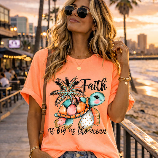 Faith As Big As The Ocean