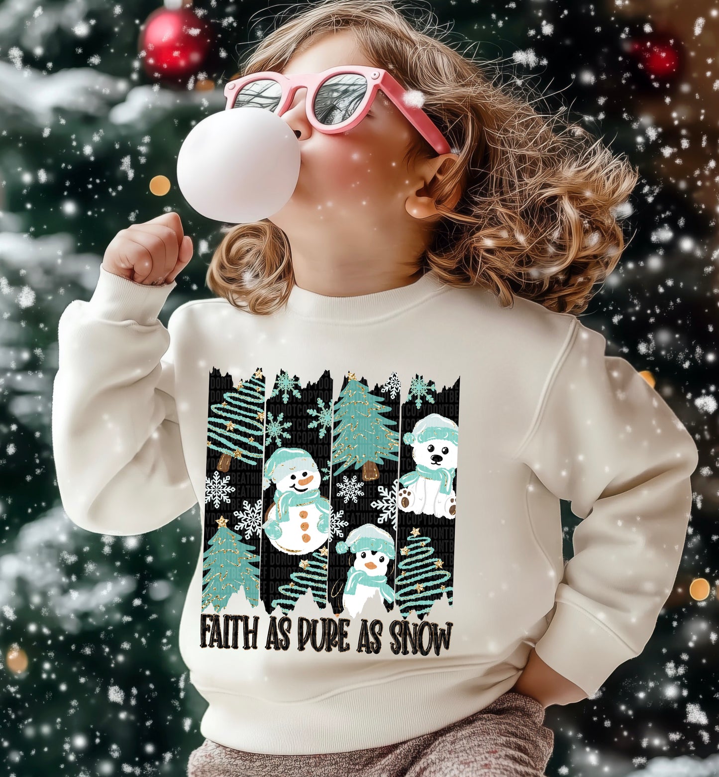 Faith as Pure as Snow