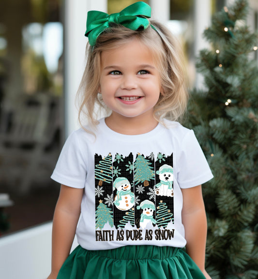 Faith as Pure as Snow