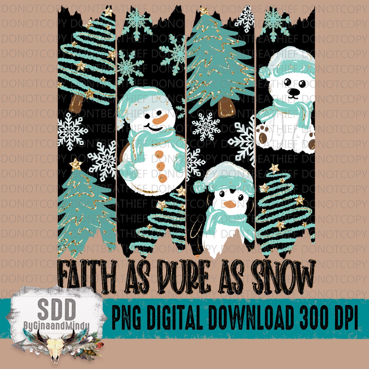 Faith as Pure as Snow