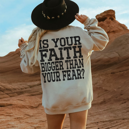 Is Your Faith Bigger Than Your Fear Bundle