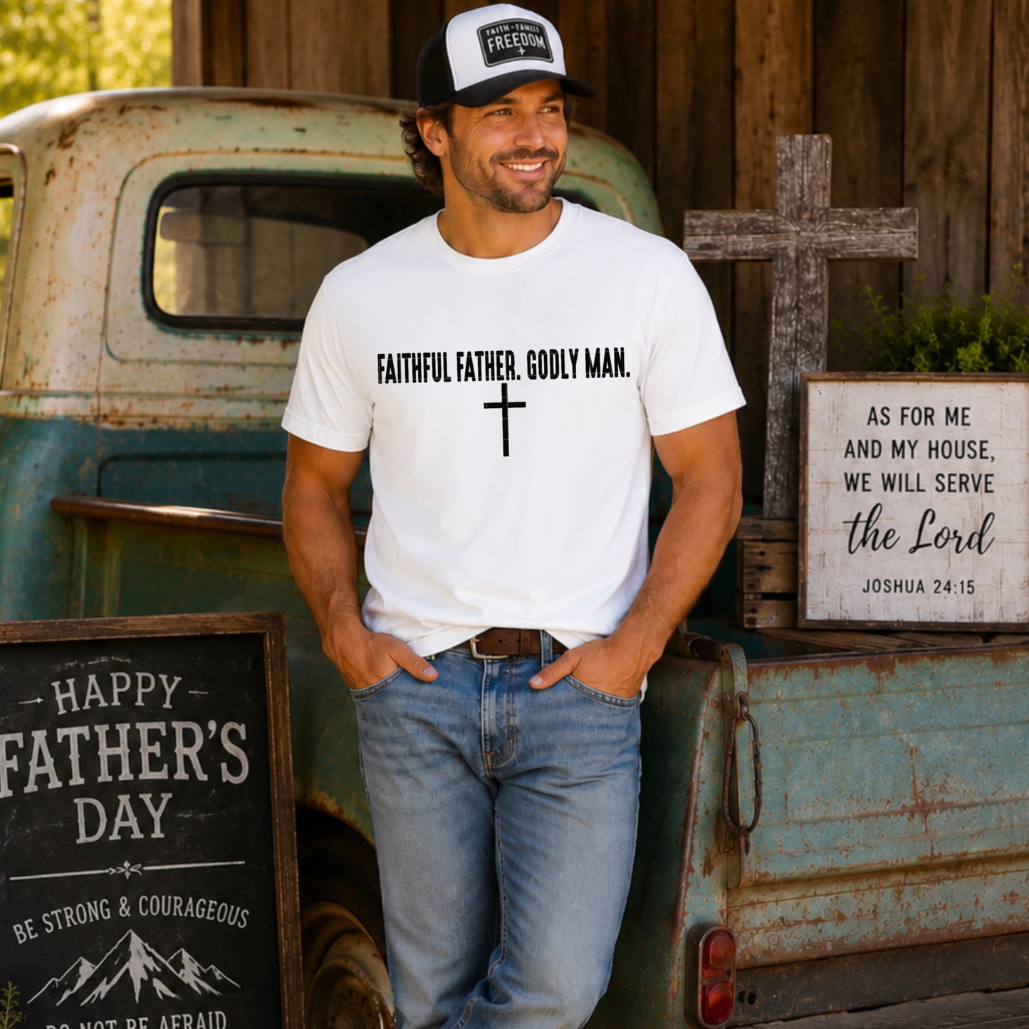 Faithful Father Godly Man Bundle