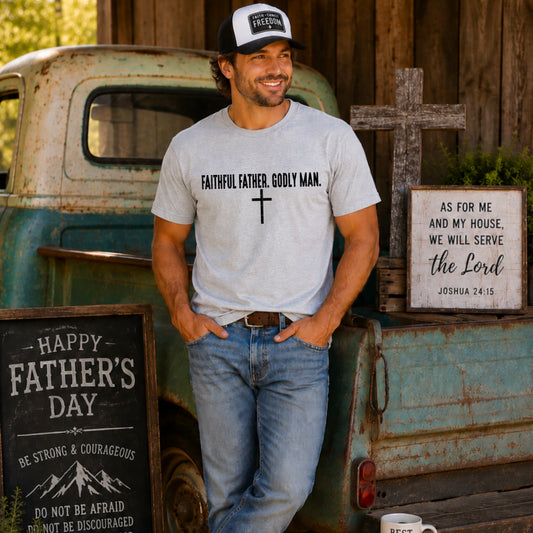 Faithful Father Godly Man Bundle