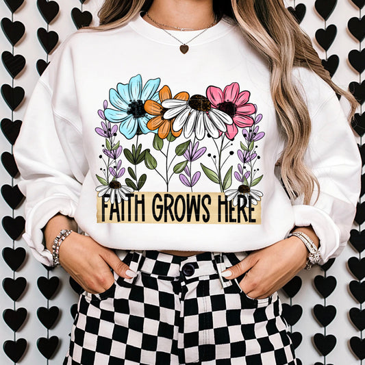 Faith Grows Here
