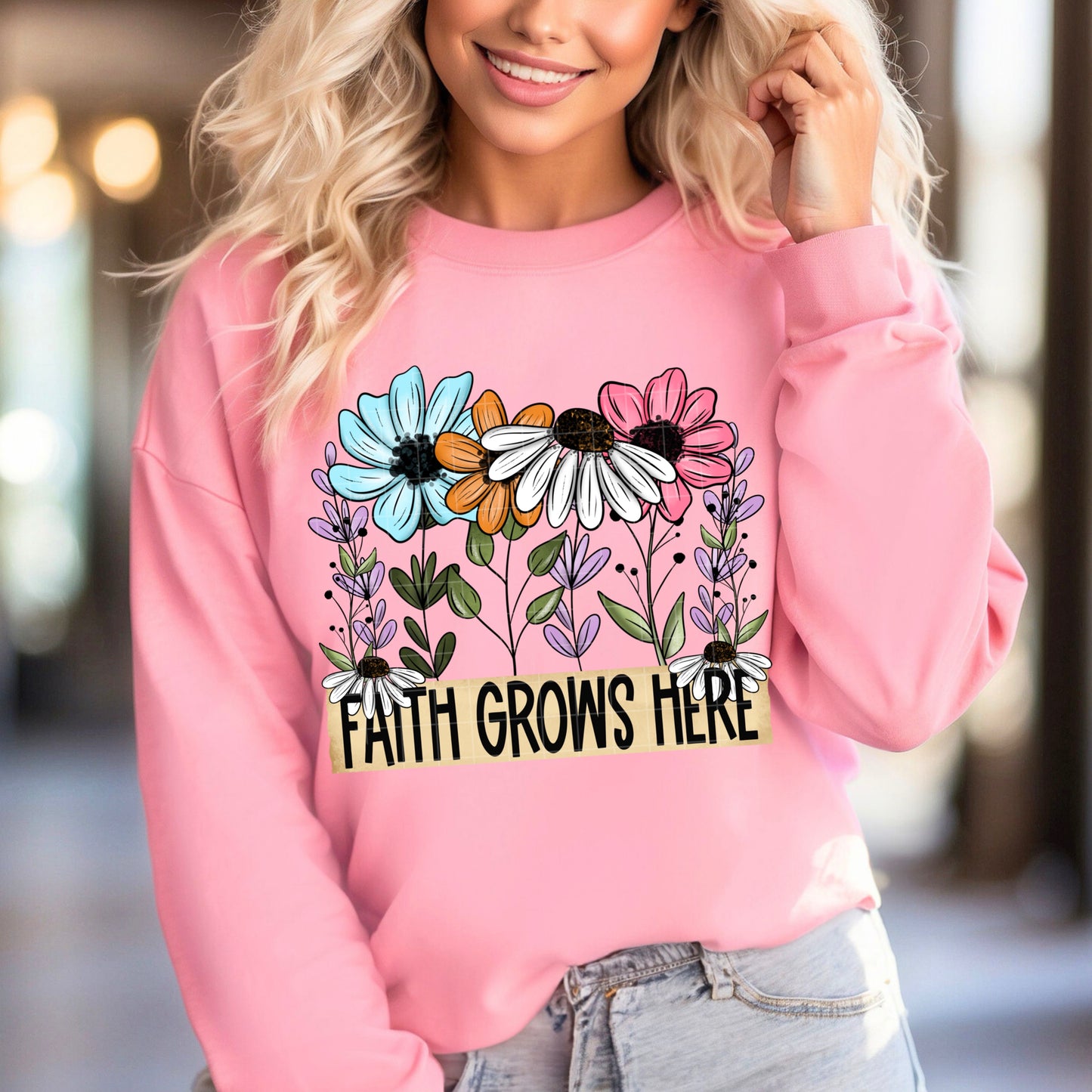Faith Grows Here