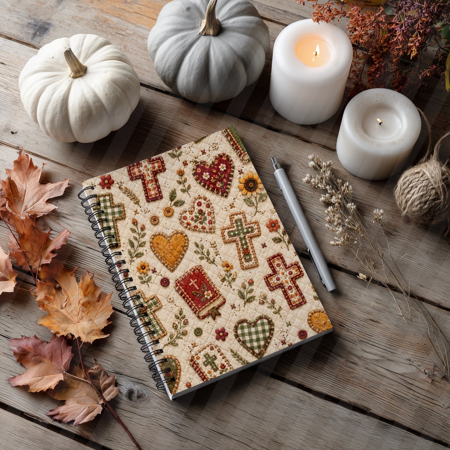 Patchwork and Praise Digital Paper BUNDLE (Not Seamless)