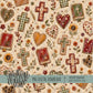 Patchwork and Praise Digital Paper BUNDLE (Not Seamless)