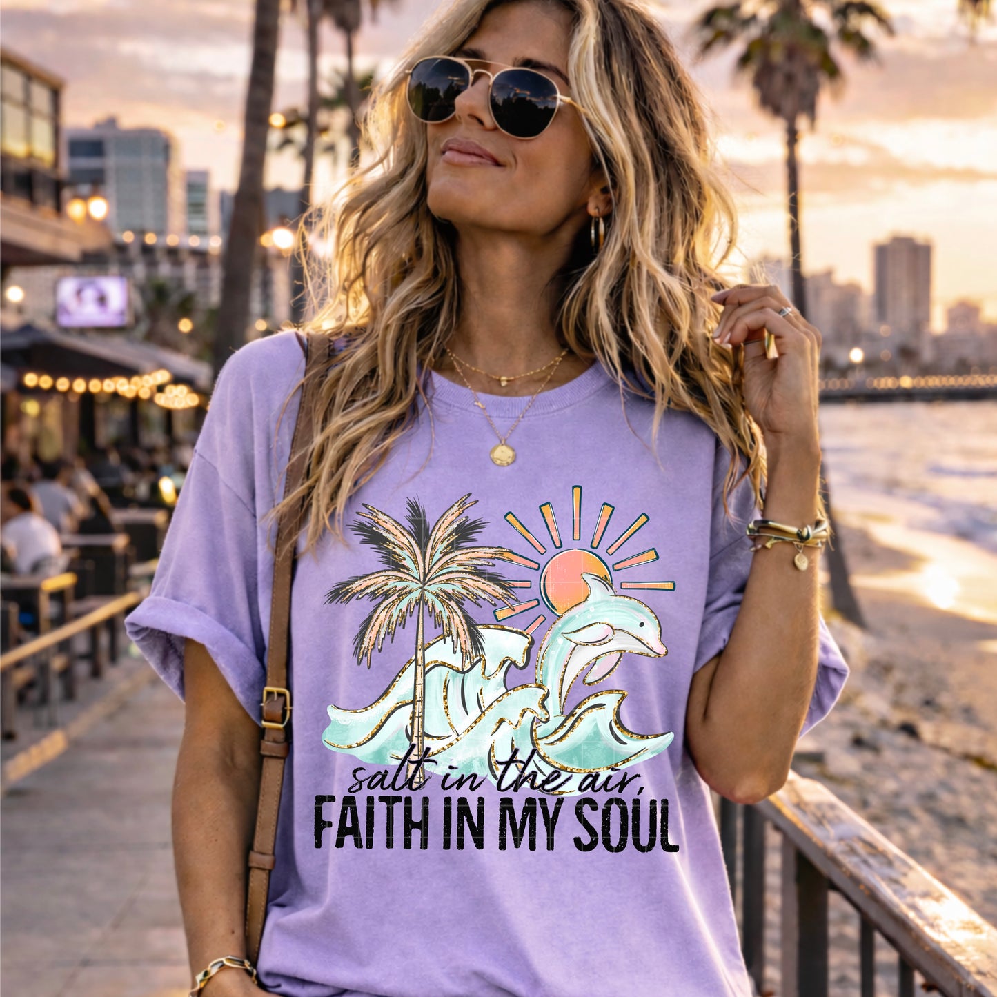 Salt In The Air, Faith In My Soul