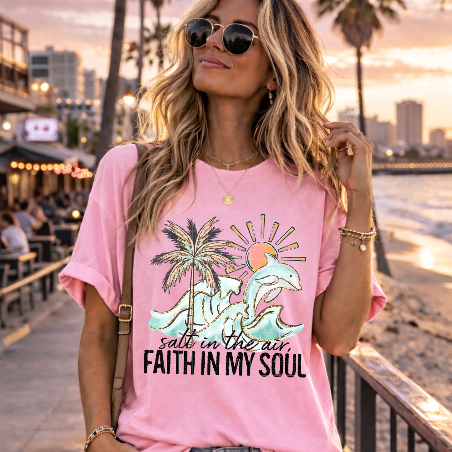 Salt In The Air, Faith In My Soul