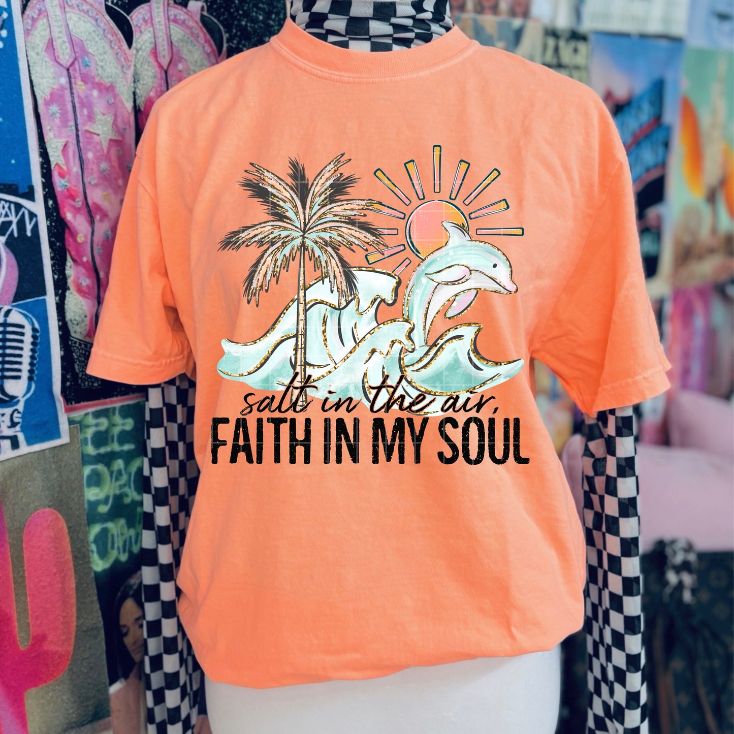 Salt In The Air, Faith In My Soul