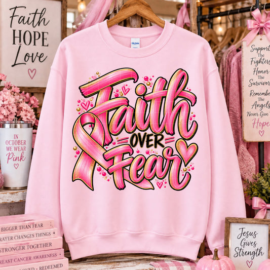 Faith Over Fear Breast Cancer Awareness