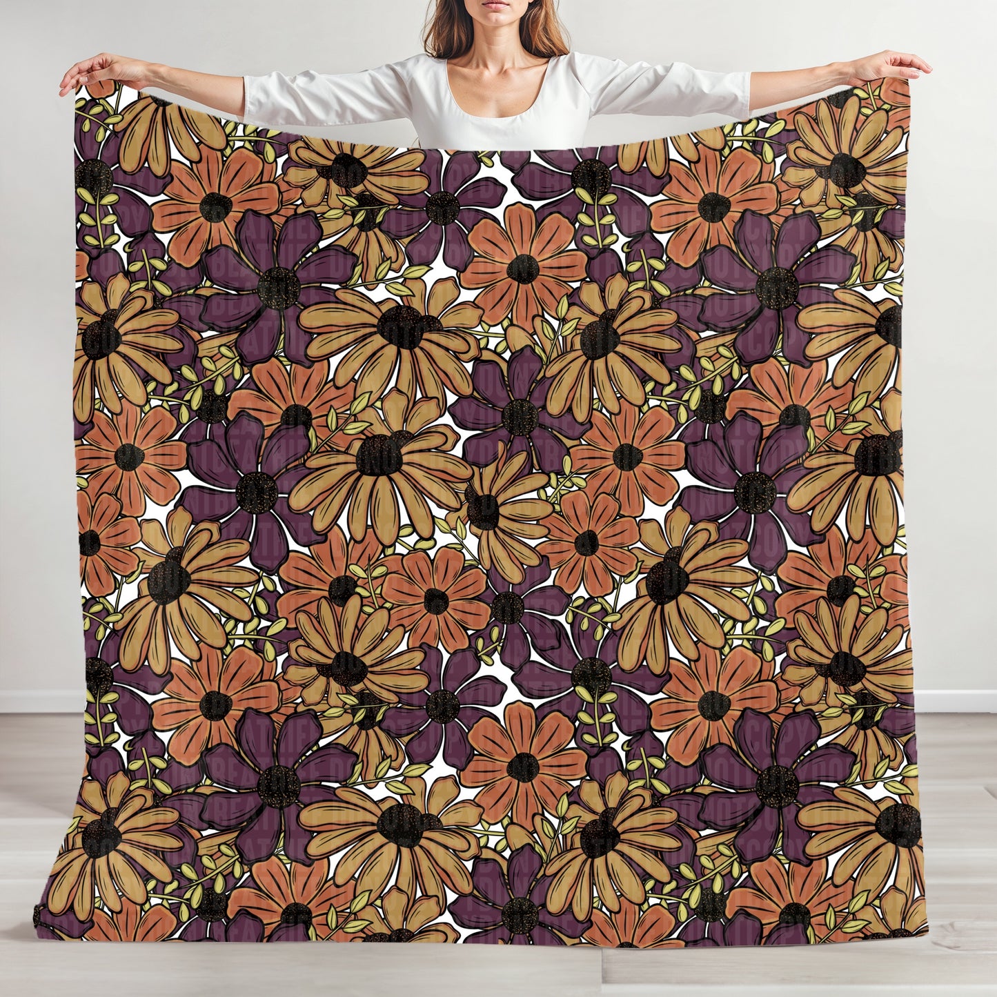 Fall Florals Seamless Bundle