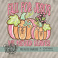 Fall For Jesus Pastel Pumpkins