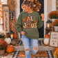Fall for Jesus He Never Leaves