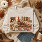 Fall Girl Faux Embroidery