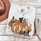 Fall Glitter Pumpkin; Aunt