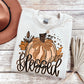 Blessed Fall Glitter Pumpkin