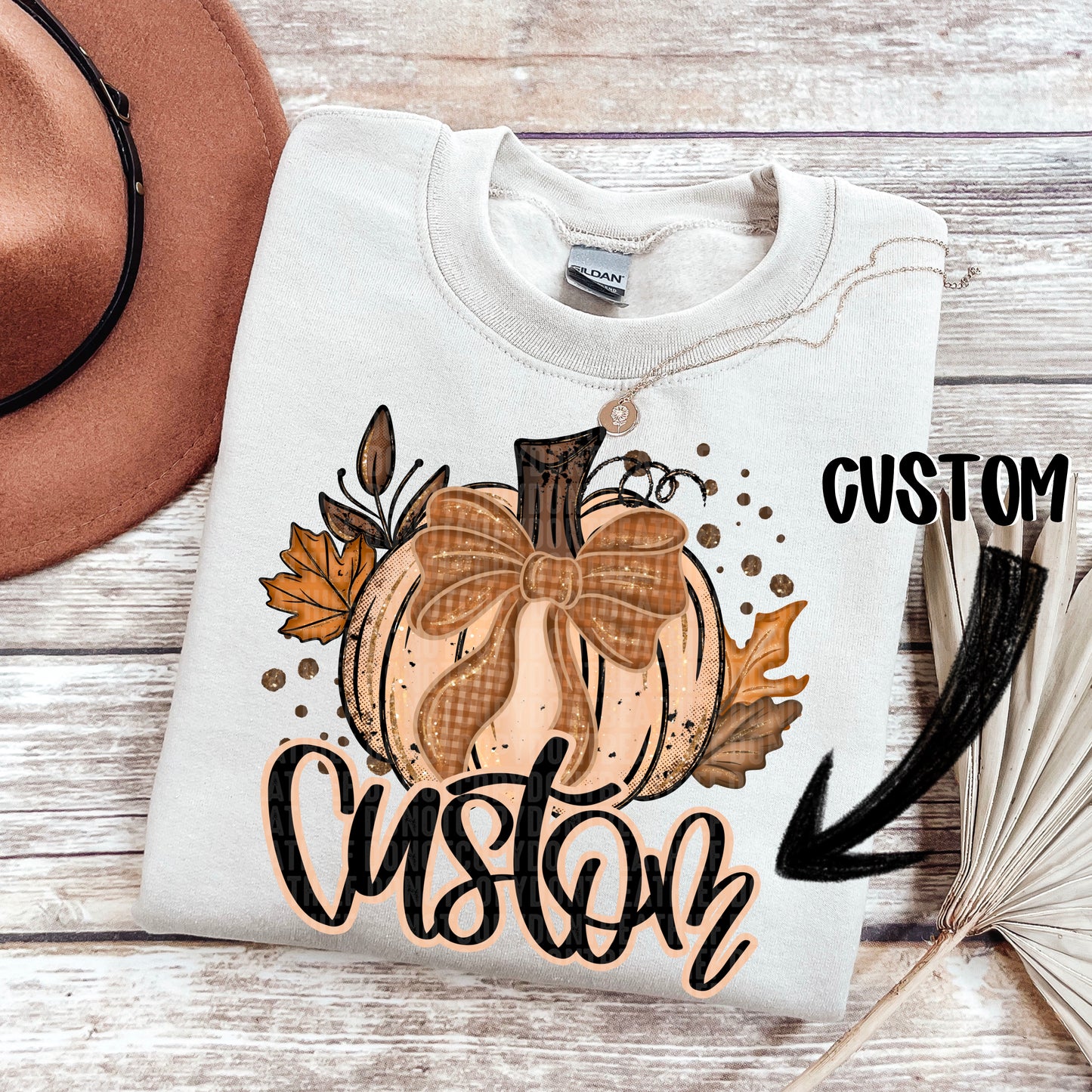 Fall Glitter Pumpkin; CUSTOM