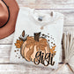 Fall Glitter Pumpkin; Gigi