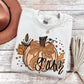 Fall Glitter Pumpkin; Gram