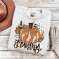 Fall Glitter Pumpkin; Grammy