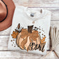 Fall Glitter Pumpkin; Gran