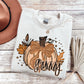 Fall Glitter Pumpkin; Granny