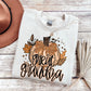 Fall Glitter Pumpkin; Great Grandma