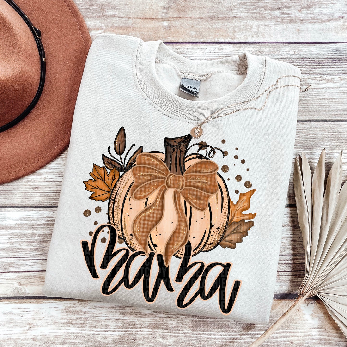 Fall Glitter Pumpkin; Mama & Mini Bundle
