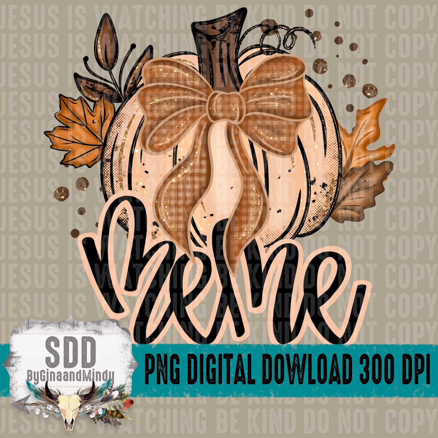 Fall Glitter Pumpkin; Meme