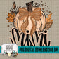 Fall Glitter Pumpkin; Mimi