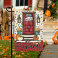 Custom Fall Harvest Garden Flag (Personalization Optional)