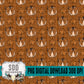 Fall Glitter Pumpkins Seamless Bundle