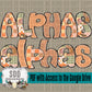2025 Yearly ALPHA Drive