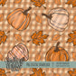 Fall Pumpkin Plaid Seamless Bundle