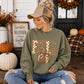 Fall Pumpkin Polka Dots