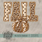 Fall Pumpkin Polka Dots