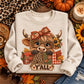 Fall Y'all Highland Cow
