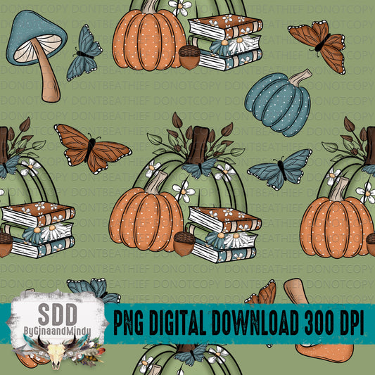 Fall-elujah Seamless Pattern Bundle