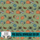 Fall-elujah Seamless Pattern Bundle