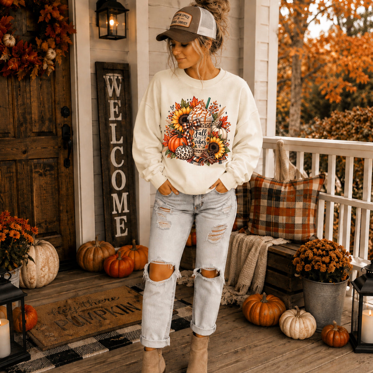 Fall Girl Vibes