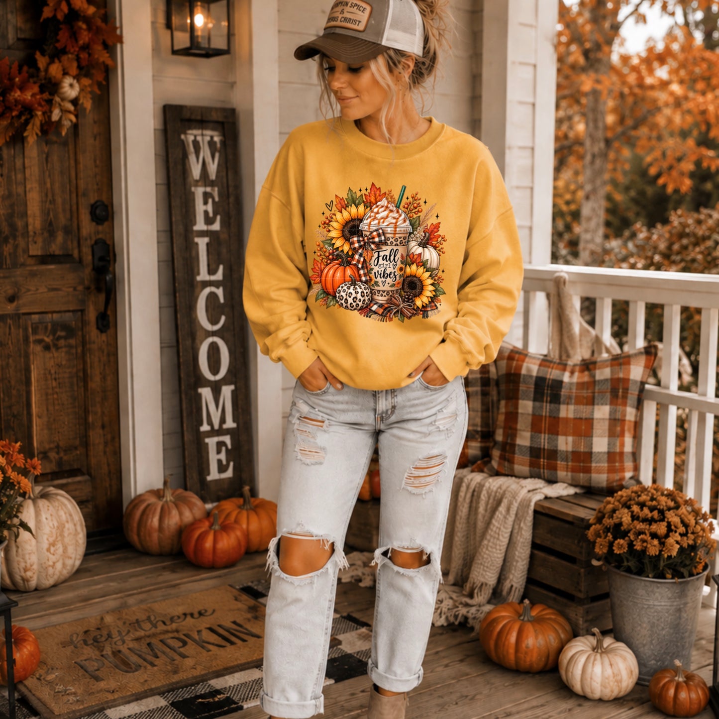 Fall Girl Vibes