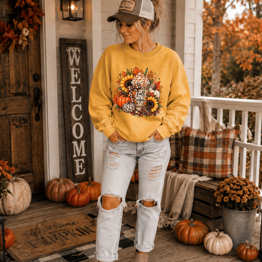Fall Girl Vibes