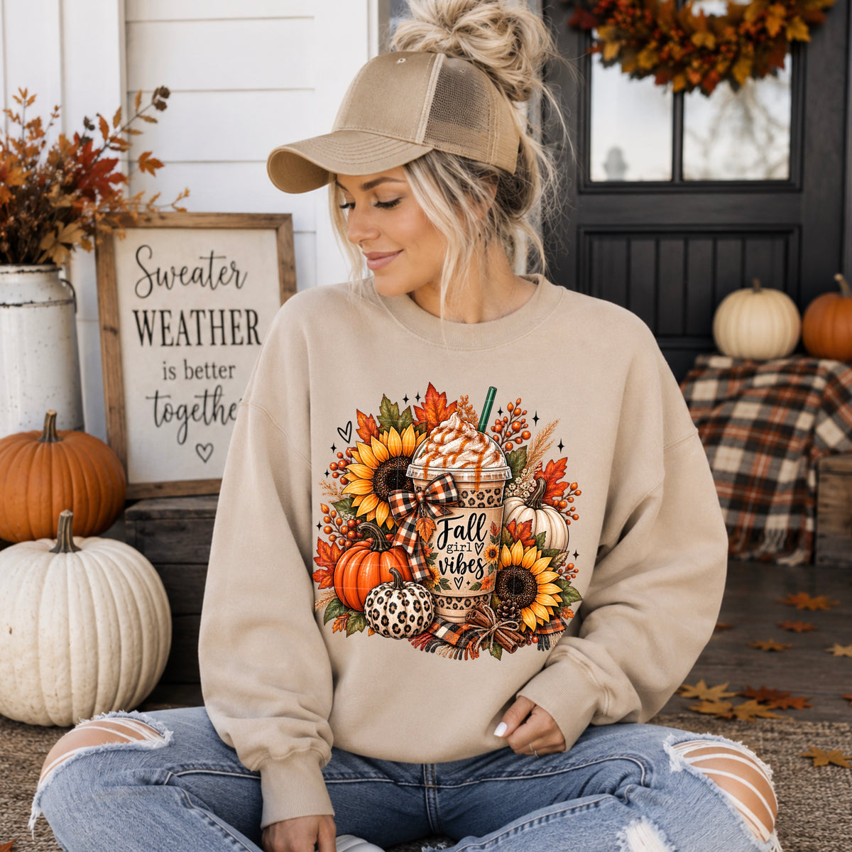 Fall Girl Vibes