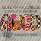 Fall in Love with Fall Leopard Alpha (4 Sets Aa-Zz, 0-9, Special Characters, Special Shapes)