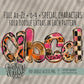 Fall in Love with Fall Leopard Alpha (4 Sets Aa-Zz, 0-9, Special Characters, Special Shapes)