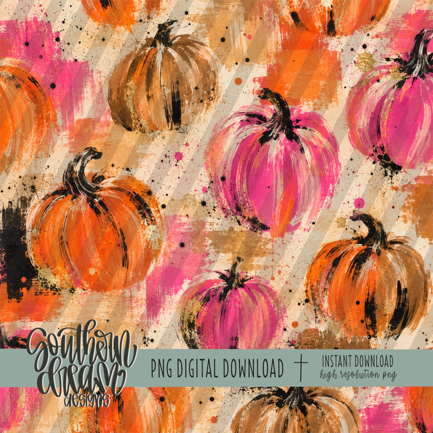 Fall in Love with Fall Leopard Digital Paper BUNDLE (Not Seamless)